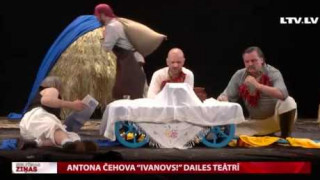 Antona Čehova «Ivanovs!» Dailes teātrī