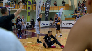 Ghetto Basket Riga Challenger turnīrs 3x3 basketbolā