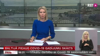 Baltijā pieaug Covid-19 gadījumu skaits