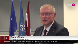 Iebrukumam Ukrainā sekotu NATO spēku izvietošana Baltijā