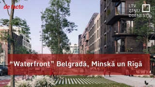 "Waterfront" Belgradā, Minskā un Rīgā