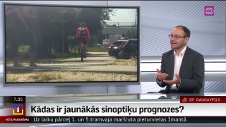 Kādas ir jaunākās sinoptiķu prognozes?