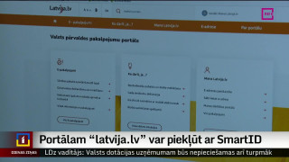 Portālam "latvija.lv" var piekļūt ar SmartID