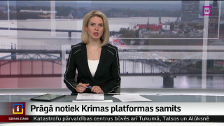 Prāgā notiek Krimas platformas samits