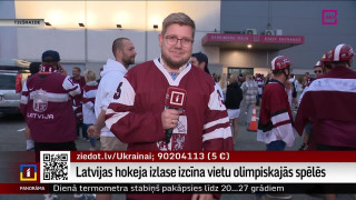 Latvijas hokeja izlase izcīna vietu olimpiādē