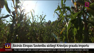 Aicinās Eiropas Savienību aizliegt Krievijas graudu importu