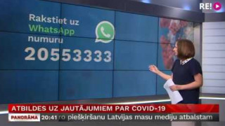 Atbildes uz jautājumiem par Covid-19