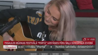 Pasaules mūzikas festivālā "Porta" uzstāsies Fēru salu dziedātāja Eivora