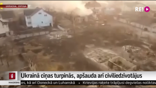 Ukrainā cīņas turpinās, apšauda arī civiliedzīvotājus