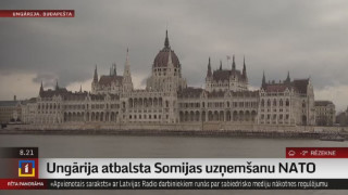 Ungārija atbalsta Somijas uzņemšanu NATO