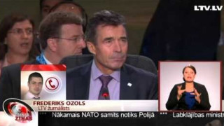Beidzies NATO samits