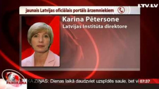Telefonintervija ar Latvijas Institūta direktori Karīnu Pētersoni