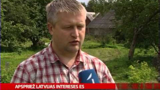 Apspriež Latvijas zemnieku intereses ES