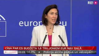 Cīņa par ES budžeta 1,8 triljoniem EUR nav galā