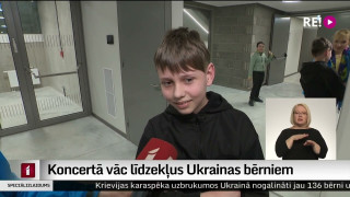 Koncertā vāc līdzekļus Ukrainas bērniem