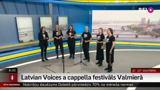 Latvian Voices a cappella festivāls Valmierā
