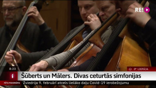 Šūberts un Mālers. Divas ceturtās simfonijas