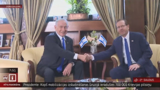 Netanjahu veidos jauno  Izraēlas valdību