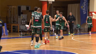 Latvijas basketbola Užavas kausa spēlē "Gulbenes Buki/BJSS" sagrauj "Ķekavas" basketbolistus