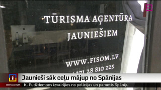 Spānijā un Portugālē tūrisma firmas dēļ iestrēgušie jaunieši dodas mājās