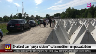 Skaidrot par "pūķa zobiem" uztic medijiem un pašvaldībām