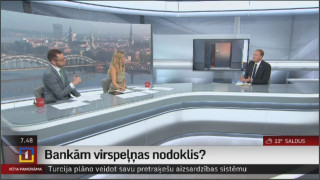 Intervija ar ekonomikas ministru Viktoru Valaini