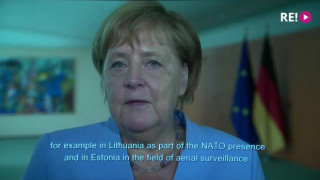 Vācijas kancleres Angelas Merkeles videosveiciens konferencē "Baltijas ceļš. Turpinājums."