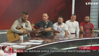 Intervija ar grupu "Tumsa"