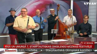 Rīgā un Umurgā 7. starptautiskais Diksilendu mūzikas festivāls