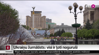 Ukraiņu žurnālists: visi ir ļoti noguruši