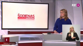 Šodienas jautājums - Saeimas koalīcijas un opozīcijas attiecības (ar surdotulkojumu)