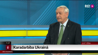 Intervija ar Valsts prezidenta padomnieku nacionālās drošības jautājumos Jāni Kažociņu