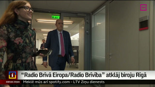"Radio Brīvā Eiropa/ Radio Brīvība" atklāj biroju Rīgā