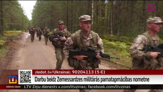 Darbu beidz Zemessardzes militārās pamatapmācības nometne