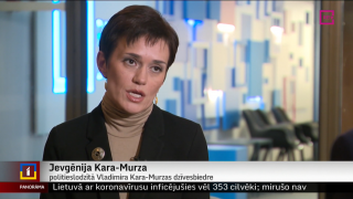 Kremļa opozicionāra sieva: Ir jārada plaisas Putina režīmā