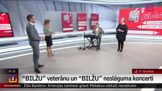 "BILŽU" veterānu un "BILŽU" noslēguma koncerti