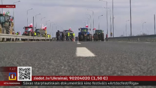 Polijas fermeri gatavojas daļēji bloķēt Lietuvas robežu