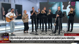 Aija Andrejeva gatavojas jubilejas lielkoncertam un publicē jaunu videoklipu