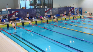 Valmieras olimpiskajā centrā šodien noslēdzās Latvijas čempionāts 25 metru baseinā