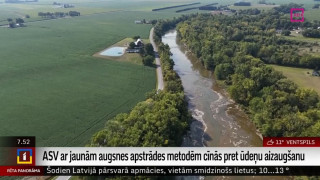 ASV ar jaunām augsnes apstrādes metodēm cīnās pret ūdeņu aizaugšanu