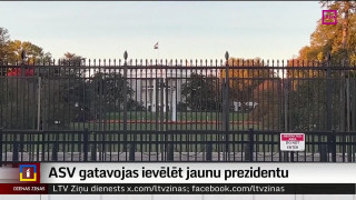 ASV gatavojas ievēlēt jaunu prezidentu