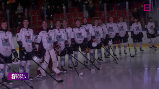 Latvijas bērnu un jaunatnes hokeja komandas laimi meklē Somijā