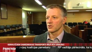 Iebraucējiem sabiedriskais transports Rīgā būs dārgāks