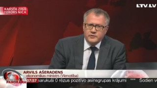 Intervija ar ekonomikas ministru Arvilu Ašeradenu