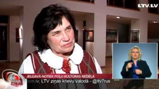 Jelgavā notiek poļu kultūras nedēļa