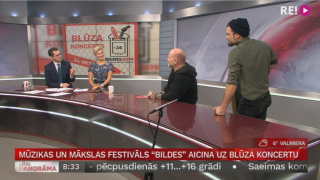 Mūzikas un mākslas festivāls "Bildes" aicina uz blūza koncertu