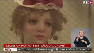 "Lelles un papīrs" festivālā Daugavpilī