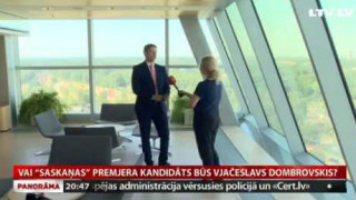Vai "Saskaņas" premjera kandidāts būs Vjačeslavs Dombrovskis?