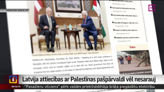 Latvija attiecības ar Palestīnas pašpārvaldi vēl nesarauj
