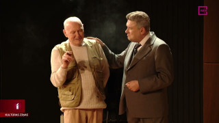 Divi Kārļi Ulmaņi satiekas dokumentālā detektīvā Dailes teātrī